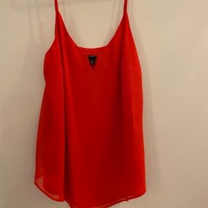 Hot Red Le chateau Tank🌹